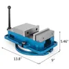 Schraubstock 125 mm - Tischschraubstock - Metall Profi Produktbild-Vorschau 8