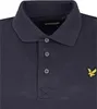 Lyle&Scott Short Sleeve Polo SP400VOG-Z271 in Blue color Voir les images du produit 3