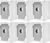 A set of six vacuum cleaner bags arranged in two rows of three. Produktbild-Vorschau