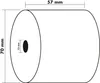 EXACOMPTA 5770120V EXACOMPTA Kassenrollen, 57 mm x 44 m x Voir les images du produit 4