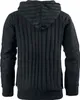 Black Premium by EMP Herren schwarze Übergangsjacke 5XL Produktbild-Vorschau 2