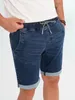 Ombre  Shorts aus Denim für Männer indigo L Produktbild-Vorschau 1