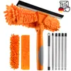 Fensterwischer Set 2in1 mit Teleskopstange 165 cm, 180° Produktbild-Vorschau 9