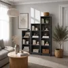 SELO Libreria moderna 50 x 31 x 183 cm – Antracite – 5 Anteprima dell’immagine prodotto 6