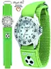 Pacific Time  Armbanduhr Jungen Kinderuhr Fußball Produktbild-Vorschau 6