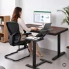 JAN NOWAK : Table d'ordinateur portable réglable, noire - Voir les images du produit 5