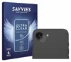 A product box for screen protectors and a close-up of a phone camera with a screen protector applied. Produktbild-Vorschau