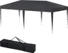 LARS360 Pavillon Pop Up 3x6 m Pliable Anthracite, sans Voir les images du produit 1