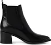 Tamaris Damen Stiefelette Chelsea Boot aus Leder spitze Produktbild-Vorschau 2