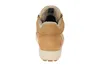 A single brown boot with a beige sole is shown from the back against a white background. Podgląd zdjęcia produktu