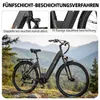 E-Bike Cityrad 28Zoll, 140km, 75Nm Mittelmotor, Produktbild-Vorschau 10