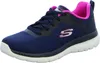 Skechers Bountiful - Percorso rapido - Navy / Hot Pink Anteprima dell’immagine prodotto 2