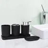 Badezimmerzubehör-Set komplett,8-teiliges Produktbild-Vorschau 3