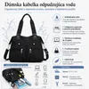 Dámska kabelka odolná voči vode s odnímateľným ramenným Náhľad obrázku produktu 2