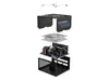 LC-Power LC1000M V2.31, 1000 W, 110 - 240 V, 47 - 60 Hz, 12 Produktbild-Vorschau 21