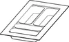 Hettich 9194931, Kunststoff, Silber, 550 mm, 441 mm, 1 Produktbild-Vorschau 7