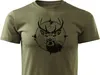 HUNT G-61 T-shirt Jäger Herren Baumwolle - Grün, Hirsch im Produktbild-Vorschau 1