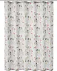 Kleine Wolke Duschvorhang Textil FLORES Multicolor 180 x Produktbild-Vorschau 1