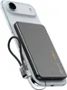XLayer MagFix Pro 5000 mAh Kabelloses Aufladen Schwarz Produktbild-Vorschau 3