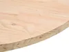 vidaXL Tischplatte Rund Ø70x3 cm Massivholz Kiefer Produktbild-Vorschau 6