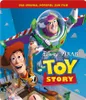 Buzz Lightyear and Woody from Toy Story are featured prominently in this marketing image, with the movie's logo and title. Produktbild-Vorschau
