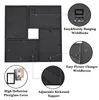 Omgoods – Schwarze Fotorahmen, 6x4 – Collage-Rahmen für 4 Produktbild-Vorschau 3