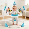 COSTWAY Baby Jumperoo, chodzik z regulowaną wysokością, Podgląd zdjęcia produktu 2