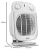 A white De'Longhi heater is shown from a side angle with dimensions indicated. Produktbild-Vorschau