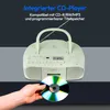 MEDION E65010 Stereoradio (CD-Player, Kassette, USB Produktbild-Vorschau 7