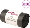 vidaXL Vložky do koša 250 ks čierne 35 L Náhľad obrázku produktu 6