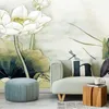 Muralo Vlies Fototapete BLUMEN Wasserlilien Blätter Natur Produktbild-Vorschau 6