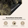KitchenYeah© Herdabdeckplatte Gold - Schwarz - Abstrakt , Produktbild-Vorschau 5