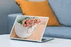 MuchoWow® Laptop Aufkleber Sticker Cover Rosen - Blumen - Produktbild-Vorschau 4