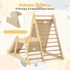 Palestra da interno per bambini - 3 in 1 con arrampicata e Anteprima dell’immagine prodotto 5