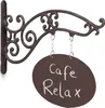 Relaxdays, placa de señalización de estilo antiguo, para Vista previa de la imagen del producto 1