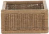 KRINES HOME Stabiles Set / 2 Regalkorb mit Holzrahmen Produktbild-Vorschau 5