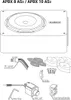 Audison PRIMA APBX 10 AS2 Subwoofer w obudowie 25 cm Podgląd zdjęcia produktu 10