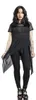 Black Premium by EMP Damen schwarzes T-Shirt mit Produktbild-Vorschau 4