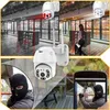 Kamera Zewnętrzna Wifi Full Hd 1080P Obrotowy Zoom 360° 4X Podgląd zdjęcia produktu 4