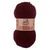 100g Strickgarn Zebra zweifarbige rot schwarz Produktbild-Vorschau
