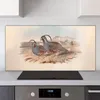 Coloray Küchenrückwand 140x70 Spritzschutz aus Glas - Vögel Produktbild-Vorschau 2