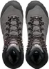 Zwei graue Winterschuhe für Damen; Modell "Rush Polar GTX Wmn" von Scarpa; mit Schnürsenkeln und rutschfester Sohle. Voir les images du produit