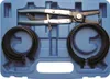 A set of piston ring compressors and pliers in a blue plastic case. Voir les images du produit