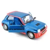 Bburago 1:24 Renault 5 Turbo blau 18-21088 Produktbild-Vorschau 3