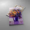 Bild auf Leinwand - Leinwandbild - Blumen Vase - 45x80cm - Produktbild-Vorschau 2
