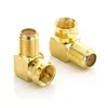 deleyCON 4x Sat-Winkel-Adapter 90° Grad für Koaxialkabel Produktbild-Vorschau 2