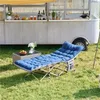 Łóżko polowe Yaheetech z materacem, składane łóżko Podgląd zdjęcia produktu 4