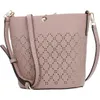 GUESS Handtasche HWXG84 93010 AMARA BUCKET, Rosa:N/A Produktbild-Vorschau 4