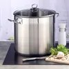 HI Universaltopf Suppentopf mit Glasdeckel und Dampfloch Produktbild-Vorschau 6