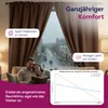 Verdunkelungsgardine Kräuselband Vorhang blickdicht Produktbild-Vorschau 5